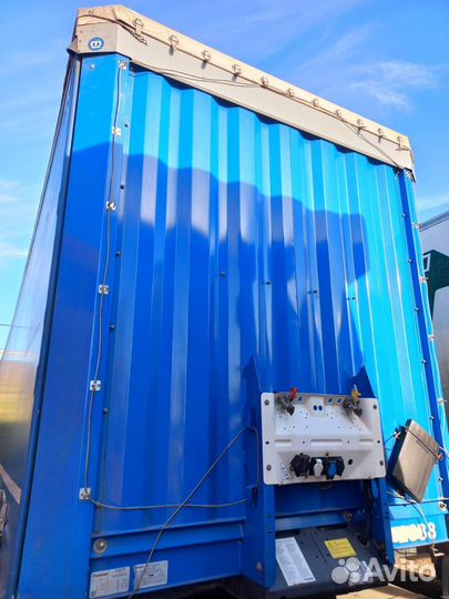 Полуприцеп шторный Krone SD, 2018