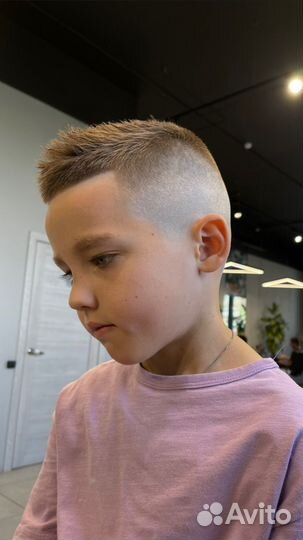 Мужская стрижка модель бесплатно