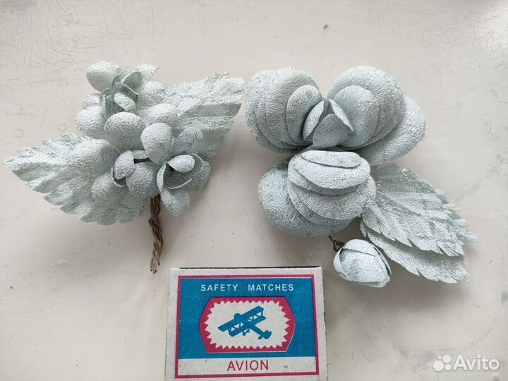 Цветы из ткани