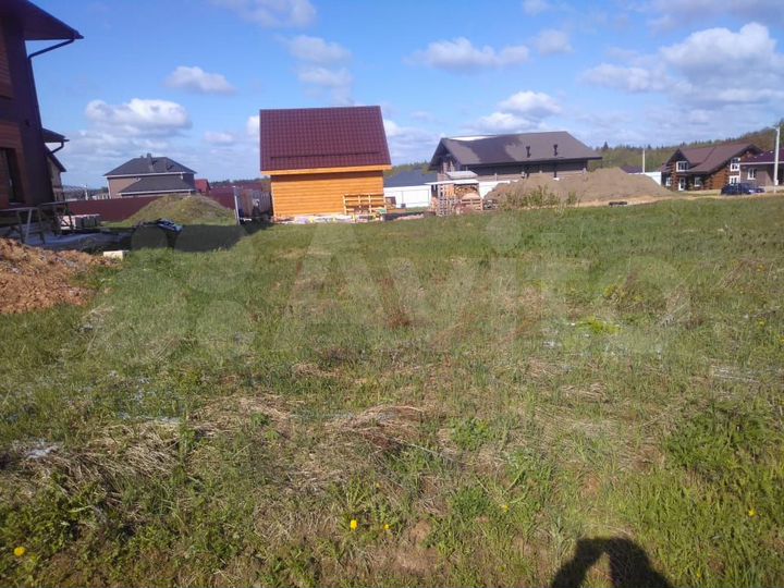 Участок 11,6 сот. (ИЖС)