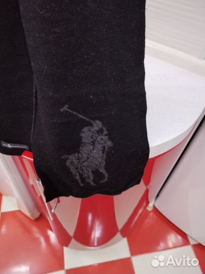 Шарф двухсторонний Ralf Lauren.Оригинал