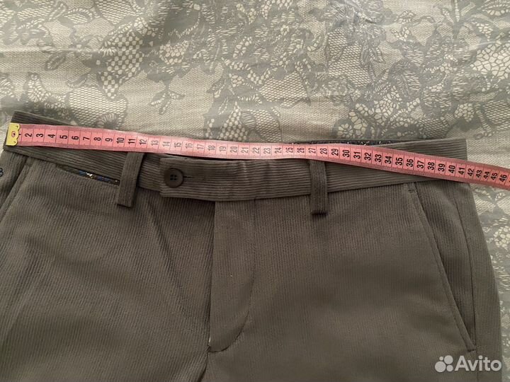 Брюки мужские вельветовые