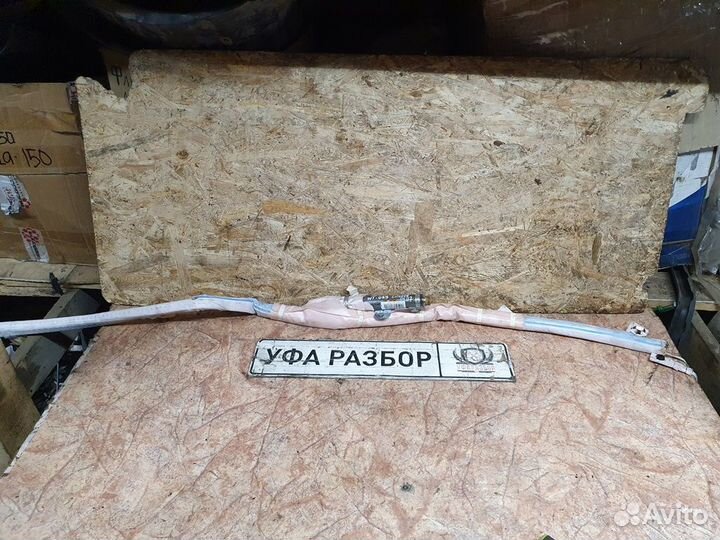 Подушка безопасности (шторка) левая 1,6 АКПП EP6 C