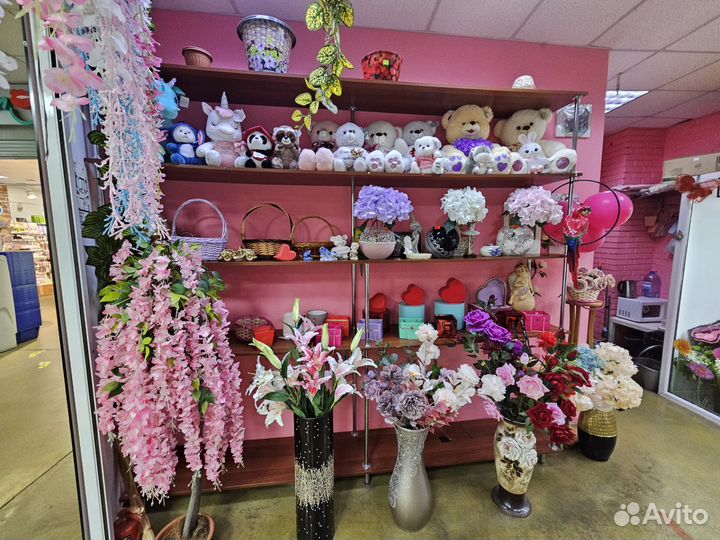 Цветочный магазин