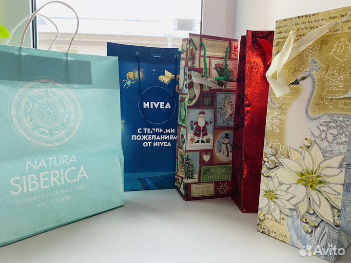 Пакет подарочный