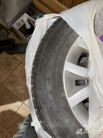 Колеса в сборе r15 зимние Renault