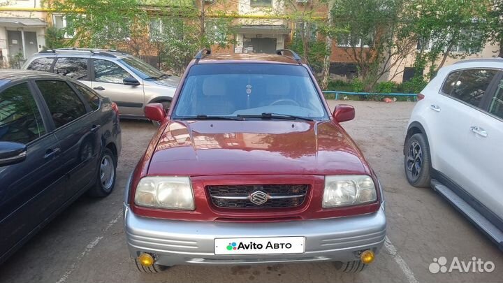 Suzuki Grand Vitara 2.5 МТ, 1999, 111 111 км