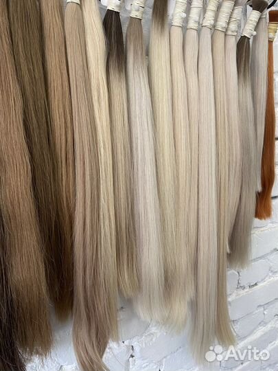 Волосы натуральные для наращивания