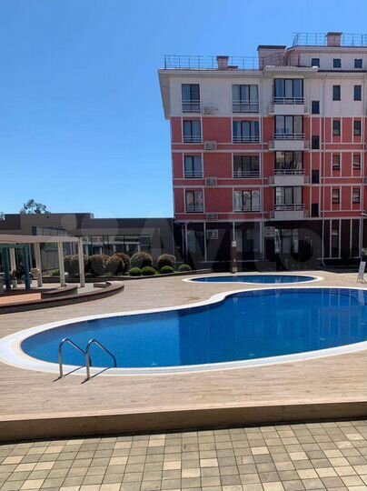 Апартаменты-студия, 21,8 м², 3/5 эт.