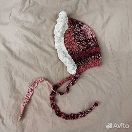 Чепчик вязаный pinterest