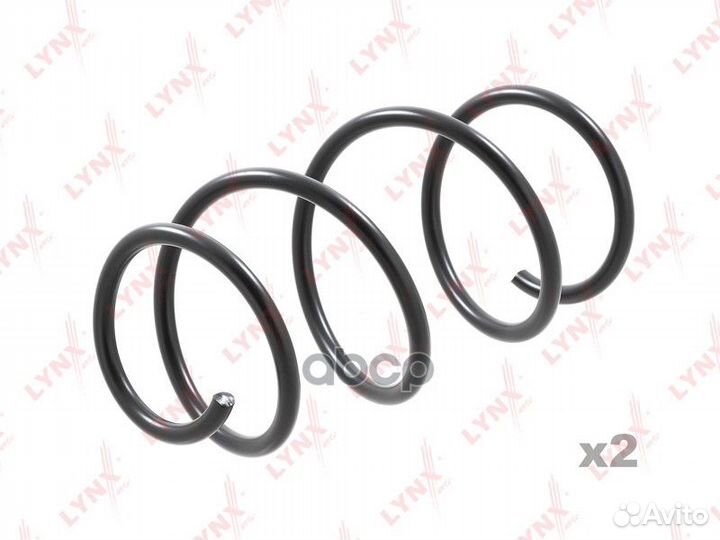 Пружина ходовой части перед прав/лев SC-1232