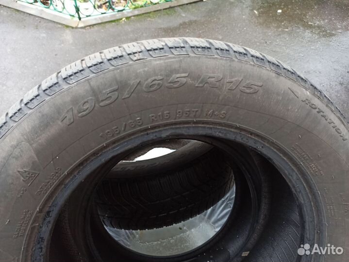 Pirelli Winter 190 Snowcontrol 195/65 R15