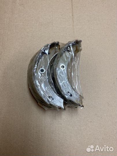 Задние тормозные колодки Mercedes Sprinter w904