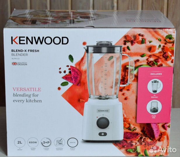 Блендер kenwood Блендер Kenwood Blend-X Fresh