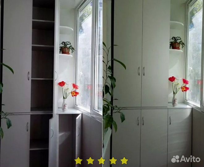 Шкаф на балкон напрямую с фабрики