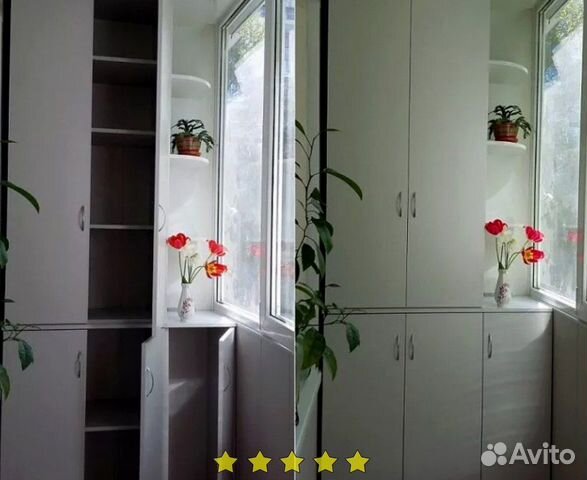 Шкаф на балкон напрямую с фабрики