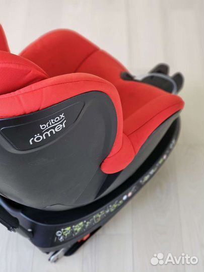 Детское автокресло britax romer dualfix