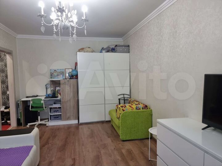 1-к. квартира, 29,4 м², 1/9 эт.