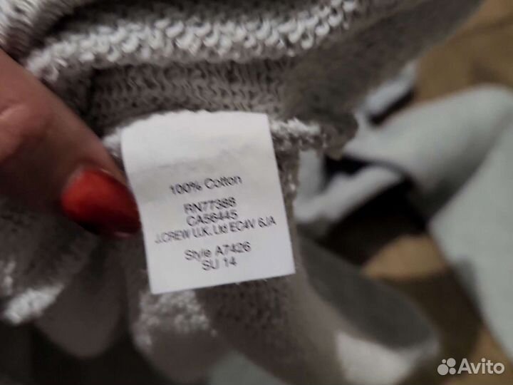 Джемпер jcrew размер 42