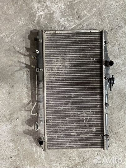 Радиатор основной toyota corona t170