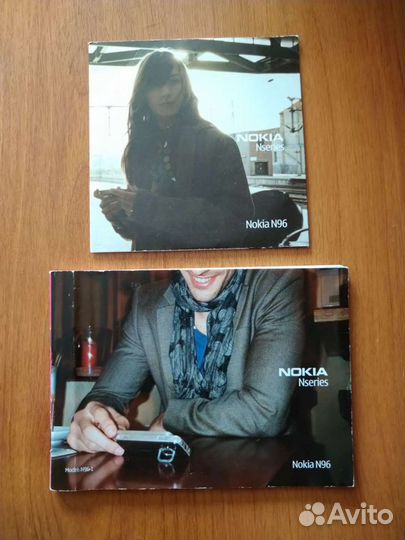 Nokia N80, N96 инструкция