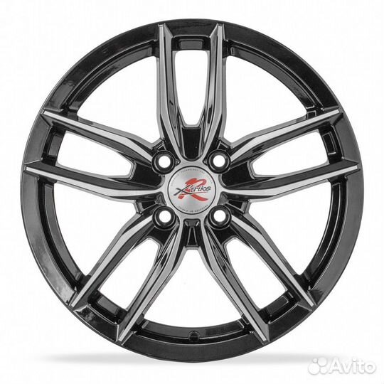 R16 4x100 6,0J ET48 D54,1 X'trikeRST R076 BK/FP