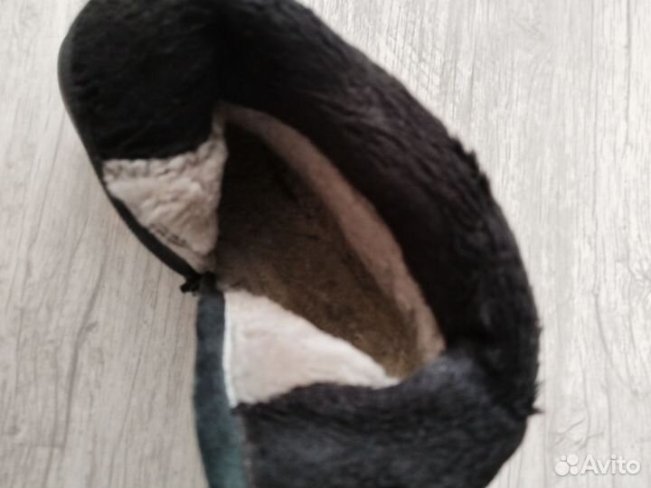 Сапоги женские зимние натуральная кожа 37