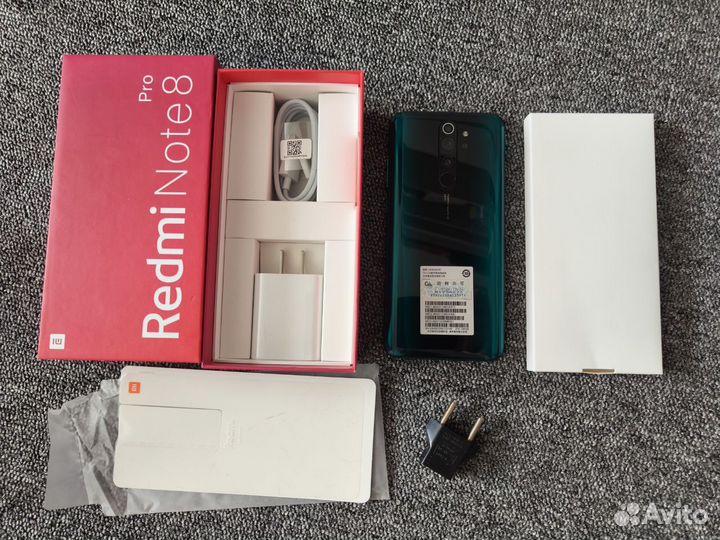 Xiaomi redmi note 8 pro 6 128gb