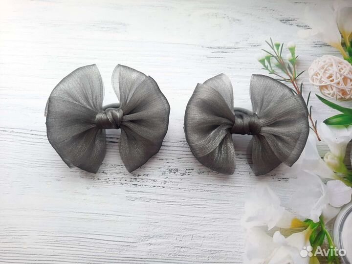 Бантики ручной работы