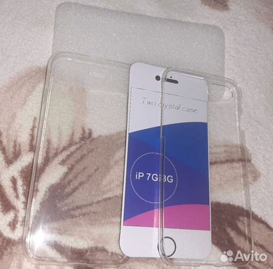 Комплект Чехлы/Стекло/Пленки для Apple iPhone