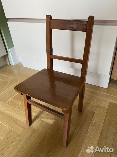 Стульчик детский СССР крепкий