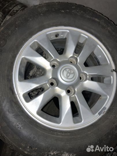 Колеса на land cruiser 100 зимние