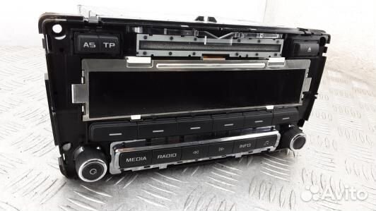 Магнитола skoda yeti 1 (4SV08I401)