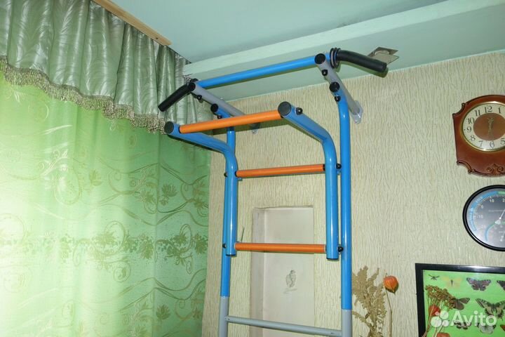 Шведская стенка детская, турник