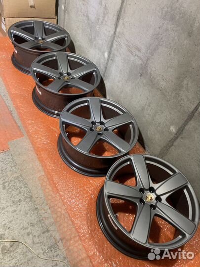 Оригинальные диски R21 Porsche Macan