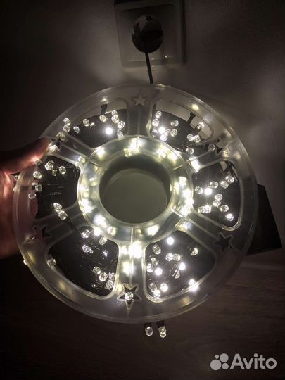 Гирлянда уличная 50 метров