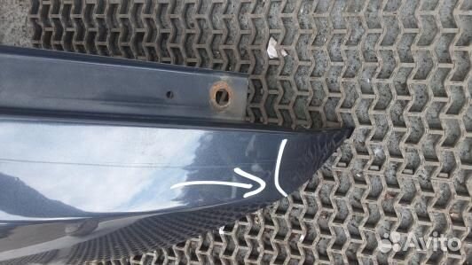 Крыло переднее правое renault megane 3 (HEA18EC01)