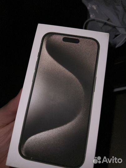 iPhone 15 Pro, 128 ГБ