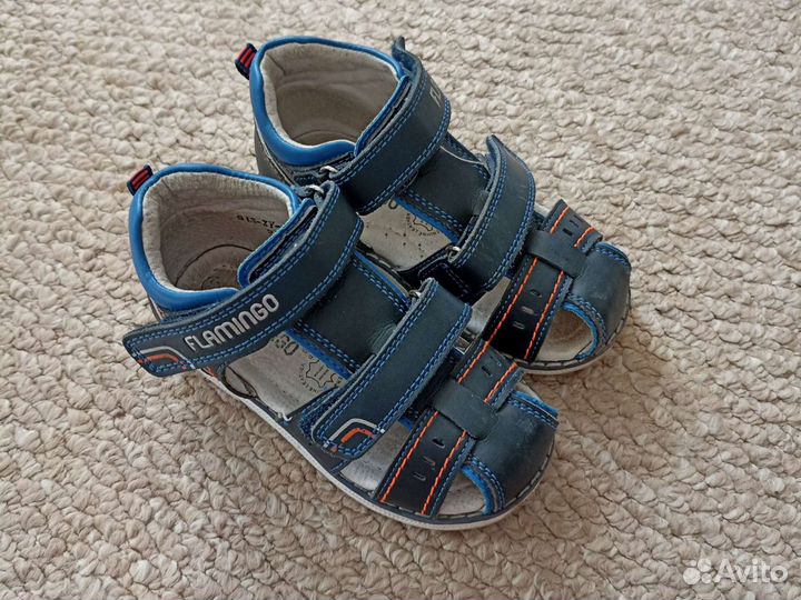 Сандалии для мальчика
