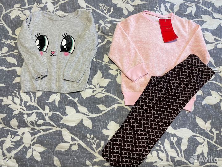 Пакет вещей для девочки 104