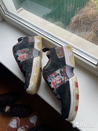 Dc shoes дутыши