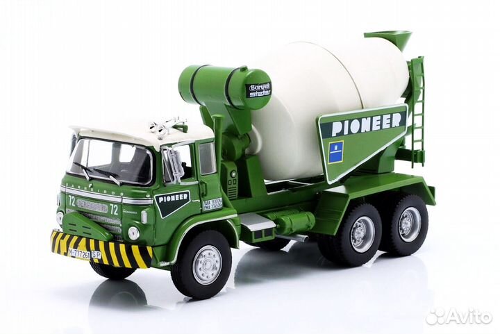 1/43 Pegaso 3040 SnowPlug 4x4 и Barreiros Centauro