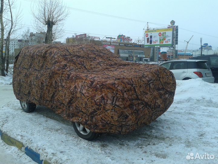 Палатка для автомобиля