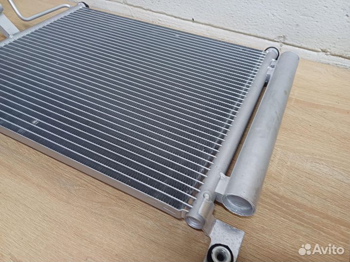 Радиатор кондиционера Hyundai Accent
