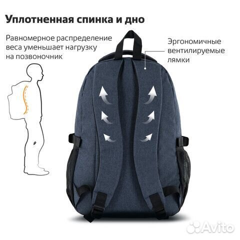 Рюкзак brauberg 