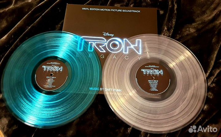 Daft punk - Tron legacy OST 2xLP color limited