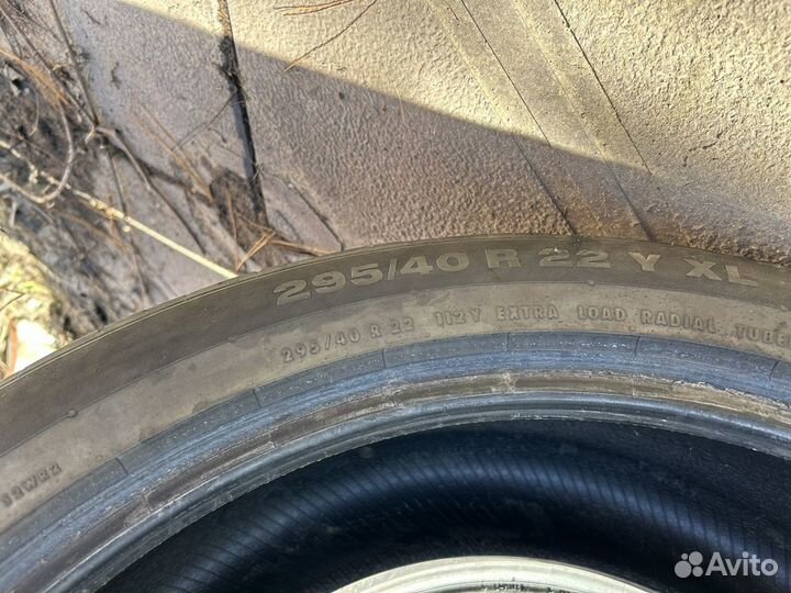 Continental ContiSportContact 5 295/40 R22 Y