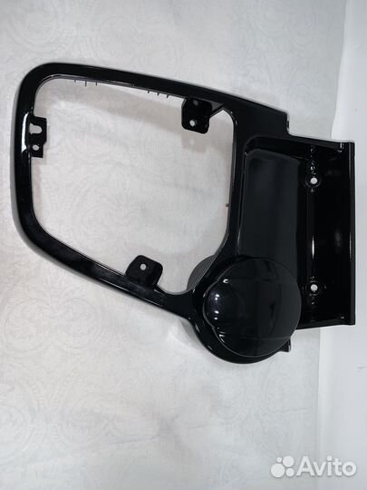 Подстаканник Приора 2 черный глянец