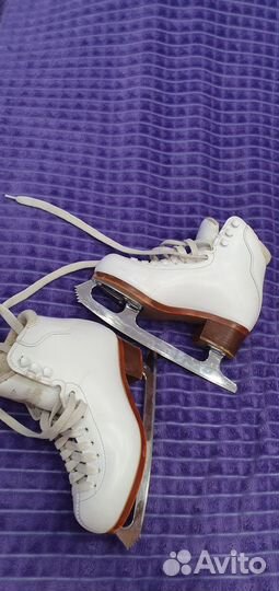 Профессиональные коньки Graf Etude