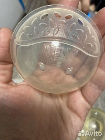 Накладки на грудь avent